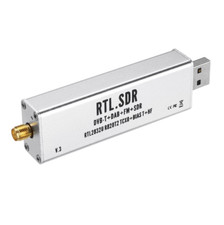 RTL-SDR RTL2832U 1PPM SDR Empfänger SMA-F Software Defined Radio Dongle Stick TK