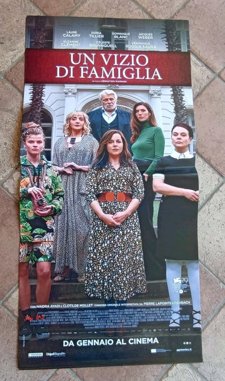 Locandina di Un vizio di famiglia (2022)