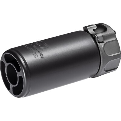 Surefire Multi-Cal Warden 5.56/7.62 Blast Regulator - #WARDEN-BK - (BFC-174)