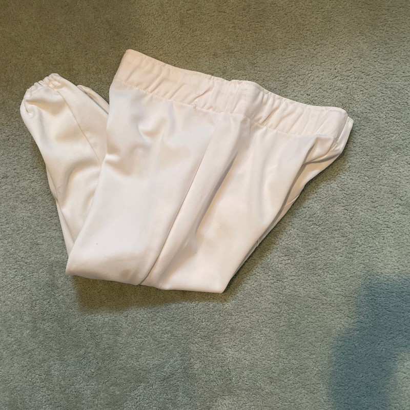 Wilson Boys Large White Baseball Pants