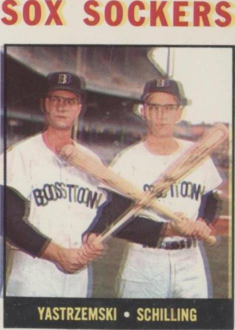 1964 Topps - Carl Yastrzemski Chuck Schilling #182 - 1 of 1