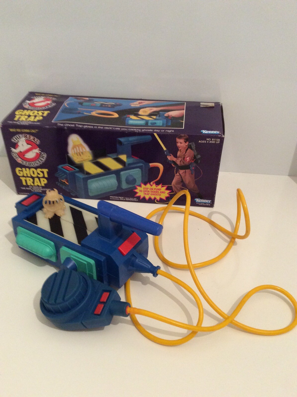 ghostbuster trap toy