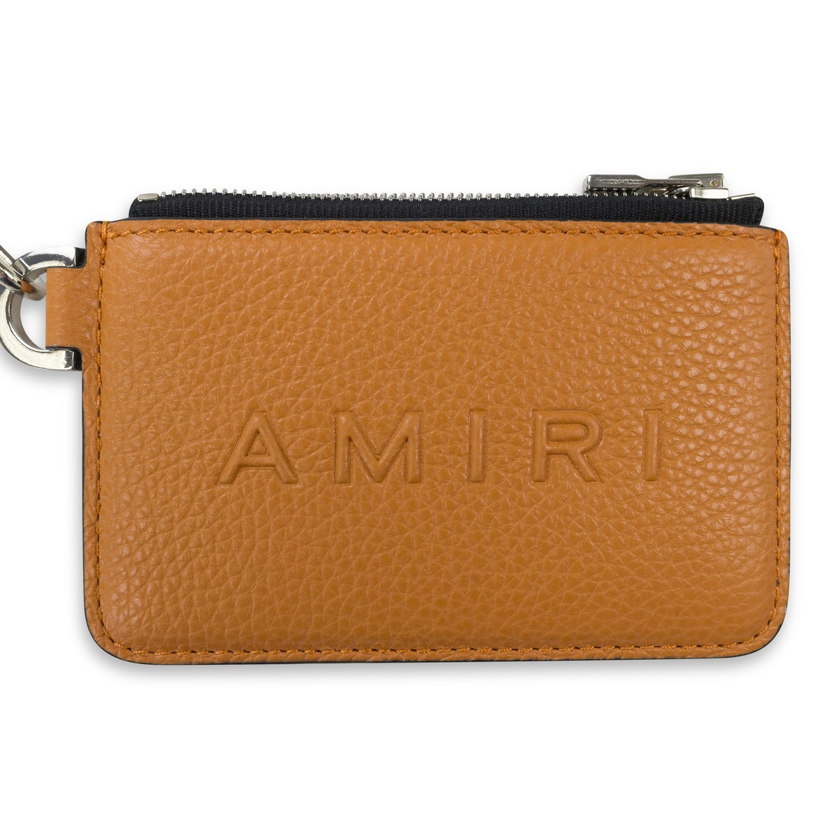 NWT AMIRI PEBBLED LOGO CHAIN ORANGE WALLETS SIZE OS $490 | eBay