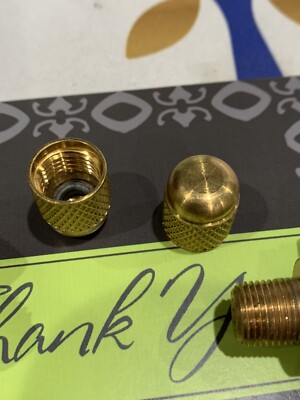 OEM Febco 1/8” Male X 1/4” Male Air Test Cock – Backflow With Dust Cap