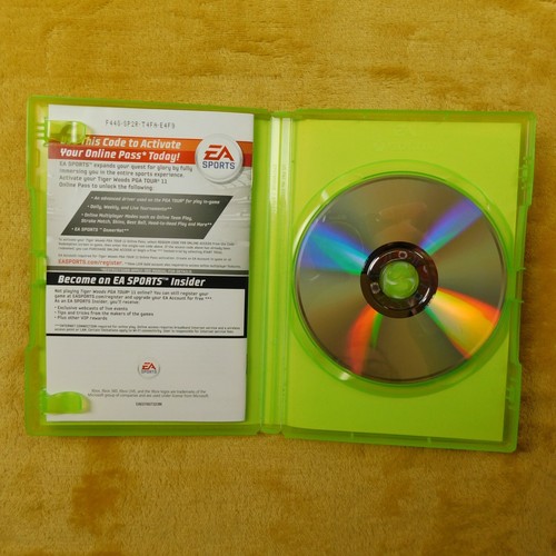 Tiger Woods PGA tour 11 for the Xbox 360 Console - Picture 4 of 4