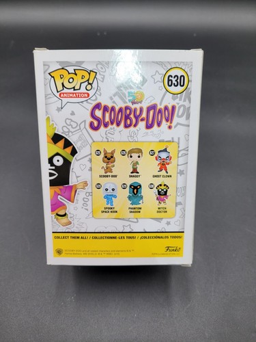 Funko Pop! Vinile: Scooby-Doo - Dottore Stregone #630 - Foto 2 di 6