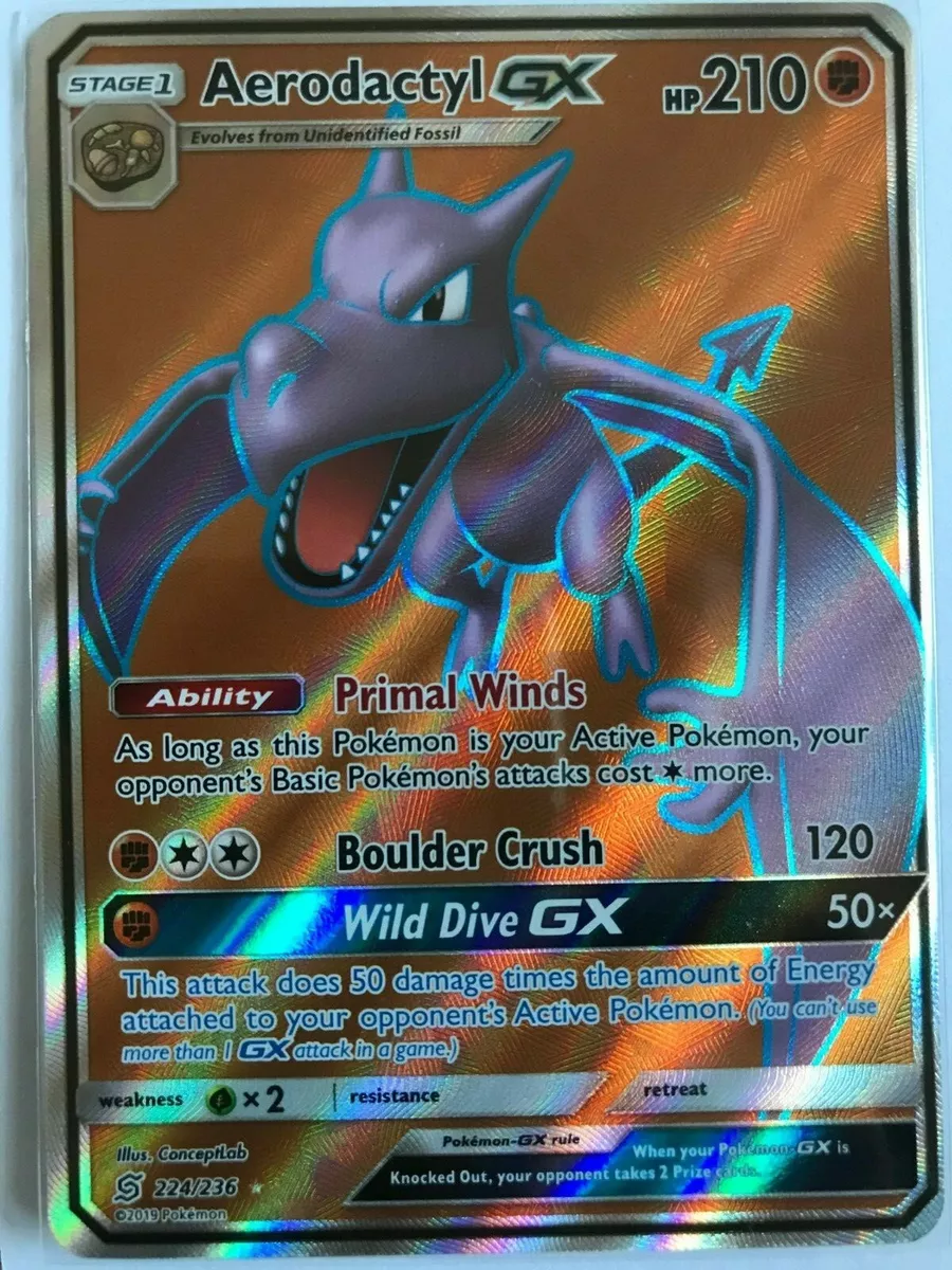 Aerodactyl GX (Full Art)