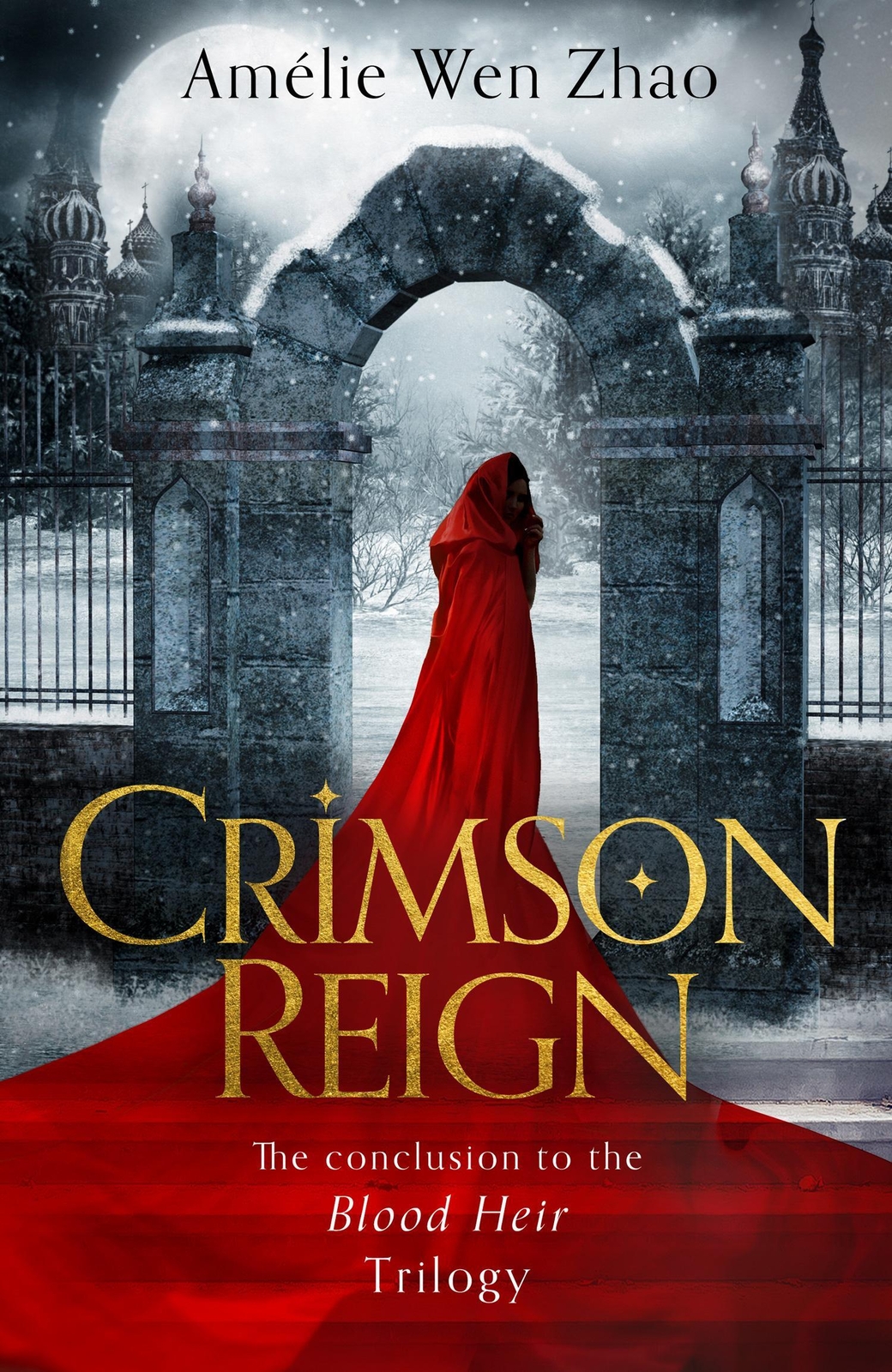 Thumbnail - Crimson Reign | Amélie Wen Zhao | Englisch | Taschenbuch | Blood Heir