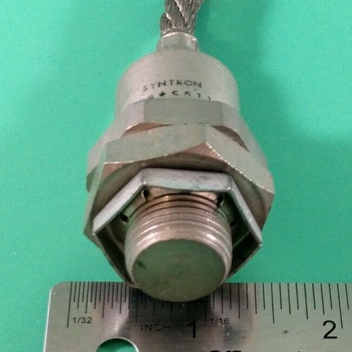 SEMICONDICTOR DIODO RECTIFICADOR SYNTRON S51140 CON HARDWARE - Imagen 3 de 6