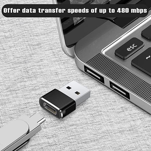 USB 3.1 to Type C Female to USB Male Adaptor Converter Charger Connector Plug PC - Picture 3 of 11