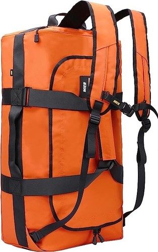 MIER Water Resistant 90L Backpack Duffle Heavy Duty Convertible Duffle/Backback