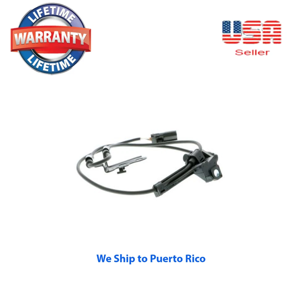 2 ABS Wheel Speed Sensor Front Right & Left Fit:Corolla 2009-2013 Built In Japan - Image 3 of 4