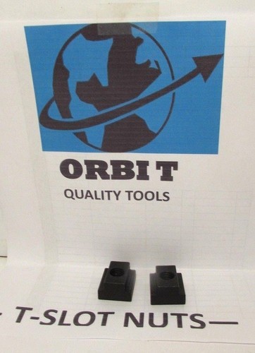 3/8-16 X 7/16 T-SLOT NUTS 3/8-16 X 7/16--2 PIECES - Picture 5 of 6