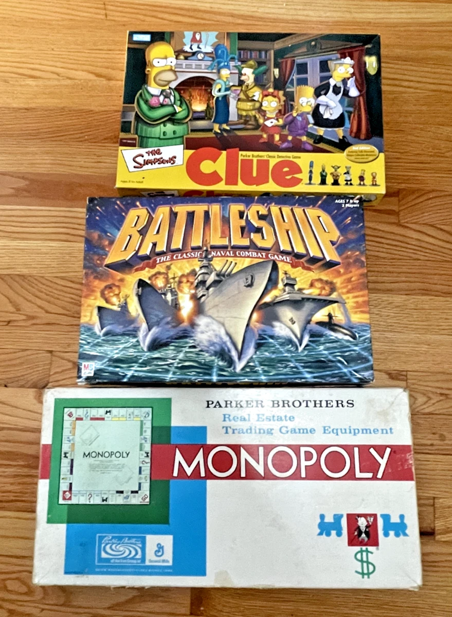 Monopoly 1968 Vintage Manufacture Board & Traditional Games for