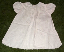 Vintage Baby Dress Cotton Pintucks Pale Pink Philippines BT B40