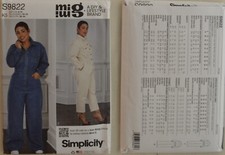 Simplicity- 9822 - Misses' Jumpsuits by ; Mimi G.