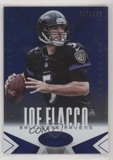 2014 Certified Hot Box Blue Camo 97/100 Joe Flacco #8 fm0