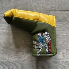 Happy Gilmore “The Price Is Wrong” Golf Putter Head Cover - Green/Gold