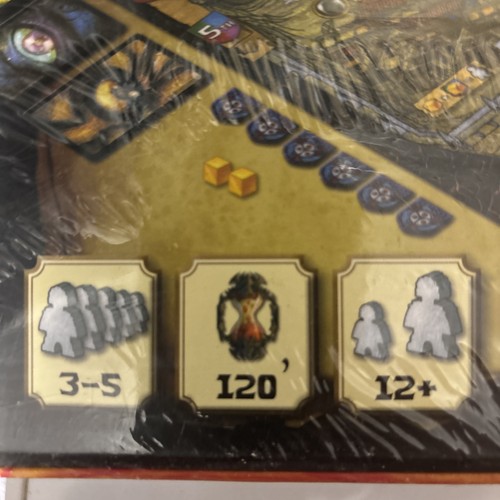FALLEN CITY OF KAREZ Fantasy Board Game Golden Egg Games SEALED NEW!! - Picture 3 of 3
