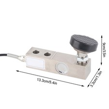 Shear Beam Load Cell Sensor 1000KG With 4‑ Shielded Cable Weighing Sensor