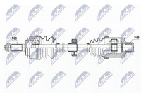 NTY Antriebswelle NPW-HD-044 FüR Honda Accord 7 CL CN Tourer CM Ctdi CN1 CN2
