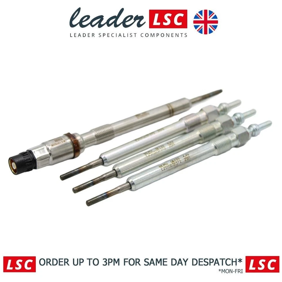 Glow Plug Kit Audi Q5 2008 to 2017 NEW GENUINE BERU 03L963319 03L905061L - Image 4 of 4
