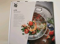 Wmf Macao Wok Induktion 2-Teilig, Wok-Pfanne 36 Cm Mit Glasdeckel Neu & Ovp 🔥