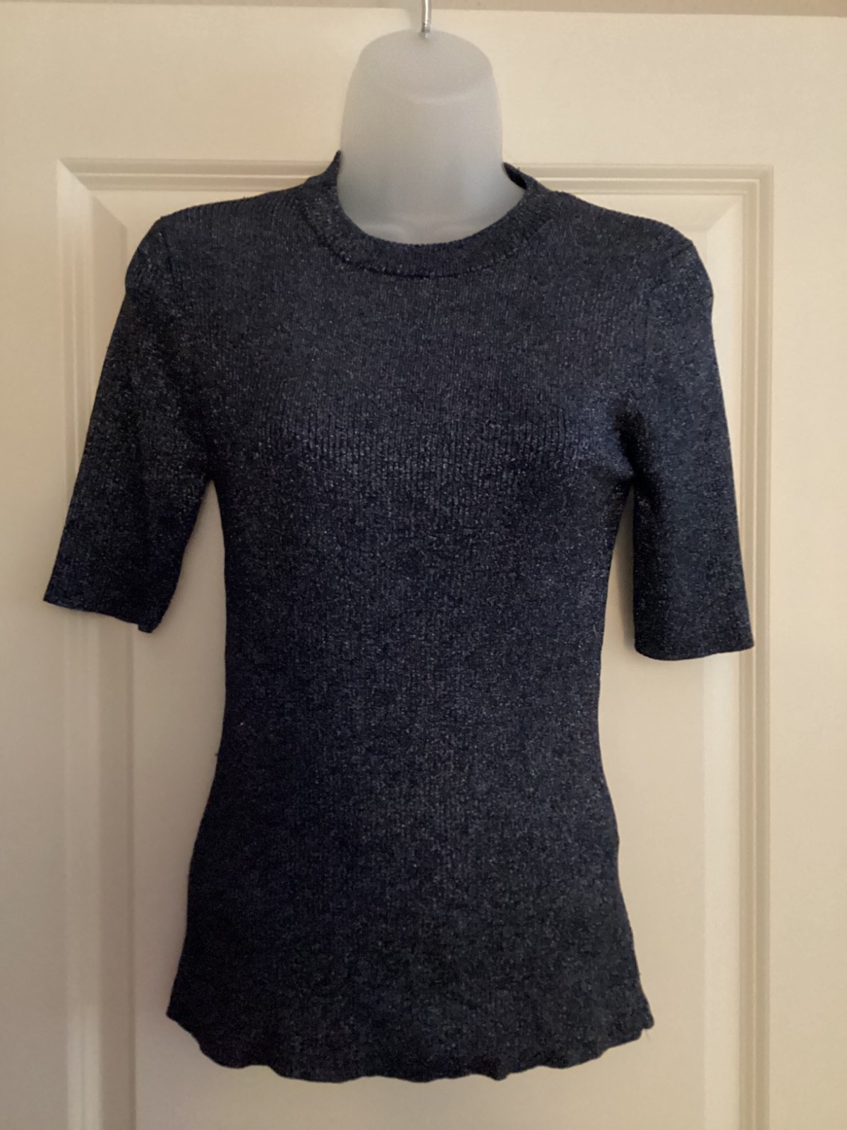 PHILLIP LIM NAVY/SILVER PULLOVER - image 3