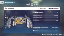 6IV Shiny Metagross Pokemon Legends ZA *SAME DAY*