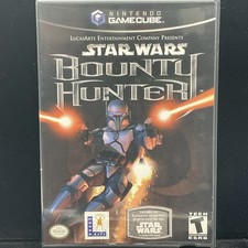 Star Wars: Bounty Hunter (GameCube) Tested & Working Clean 1 YR Warranty