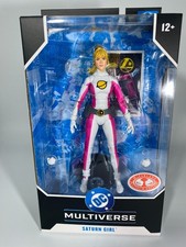 Mcfarlane Toys DC Multiverse Saturn Girl Red Platinum Edition Figure MIB