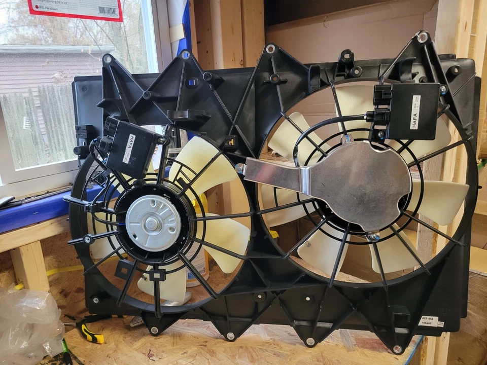 Dorman 621-443 Engine Cooling Fan Assembly fits 10-14 Mazda CX-9 - Image 2 of 4