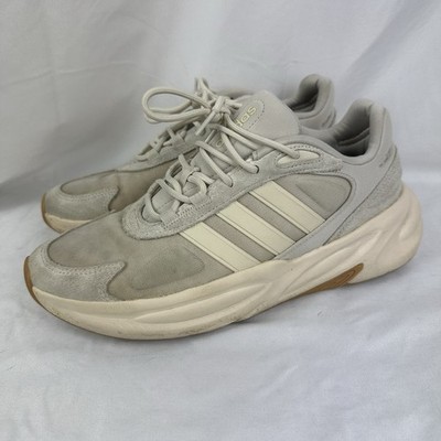 Herren-Sportschuhe Adidas Ozelle Cloud Foam weiß UK-Größe 9