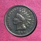 1898 US Indian Head Cent! Choice VF Details! SHARP! Old US Coin!