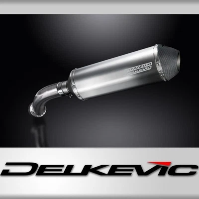 BMW R1200GS 2010-2013 Echappement Silencieux 260mm X-Ovale TiTANE - Photo 1/4