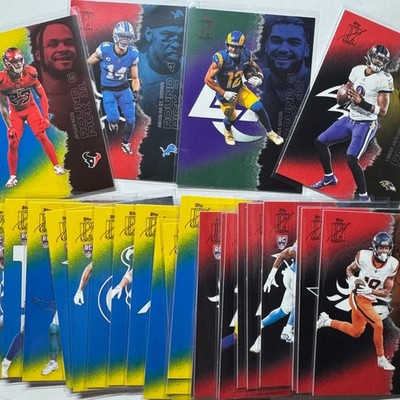 Pick Your Black & Red/Blue & Yellow etc - 2025 Topps Signature Class Football
