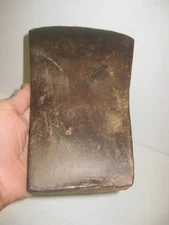 Vintage "W C KELLY PERFECT CHARLESTON WVA USA" - Phantom bevel 5 lb Axe head