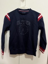 Tommy Hilfiger Big Boys Varsity Soft Fleece Crewneck Sweatshirt Size8