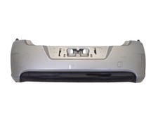 Stoßstange hinten Heckschürze EZR Grey Aluminium passt für CITROEN  C4 II B7 1.6