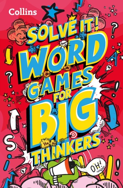 Collins Word Games For Big Thinkers: More Than 120 Fun Puzzles For Kids Aged 8 And Above (Solve It!) - Image 3