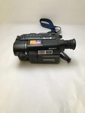 Sony CCD-TRV16 Black Handy cam Night shot Vision 180x Digital Zoom Camcorder