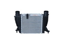 1 x Ladeluftkühler NRF 30866 für Renault Modus/Grand Modus