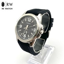 Casio MTP 1314 Quartz Wristwatch Dress Watch 42mm Mens wrist 19cm Casual
