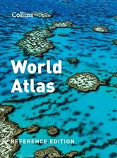 Collins World Atlas: Reference Edition - Hardcover, by Collins Maps - Acceptable