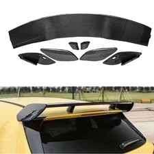 For Benz W177 A200 A250 A45 Hatchback 19-21 Carbon Fiber Rear Roof Spoiler Wing