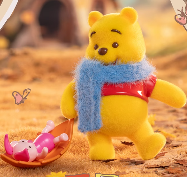 TOPTOY Disney Winnie the Pooh Happy Time Series Blind Box Figures 