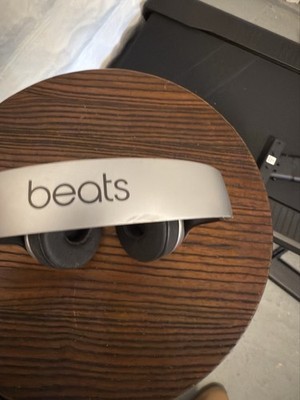 Beats By Dr. Dre Solo 2 B0534 Wireless On-Ear Headphones Space Gray Tested Works