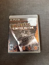 Bulletstorm Limited Edition CIB Complete W/ Manual PS3 Sony Playstation 3