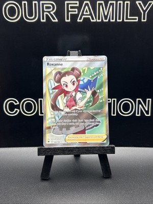 Roxanne 188/189 Pokémon Astral Radiance Full Art Trainer Near Mint