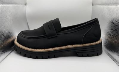 Casual Round Toe Loafers, Slip-On